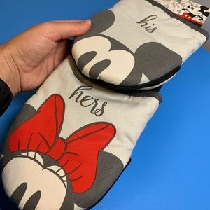 Disney Mickey Mouse Minnie Mouse Kitchen Hot Pads